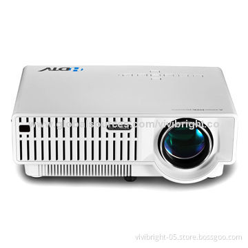 Projector LED 3D 1280x800 2800lumens Home Theater Projector RJ45 3d full hd Smart Home wifi